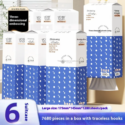 Hanging Paper Extraction Household