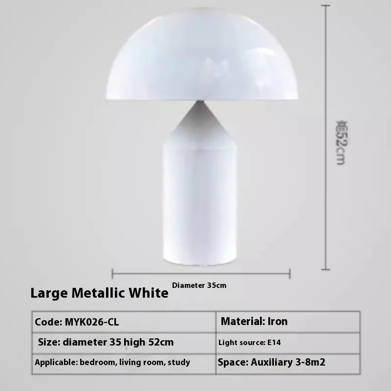 Modern Mushroom Desk Lamp