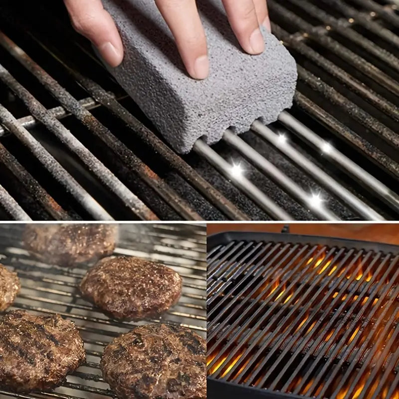 Brique de nettoyage pour barbecues et cuisinières