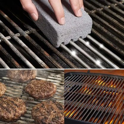 Brique de nettoyage pour barbecues et cuisinières