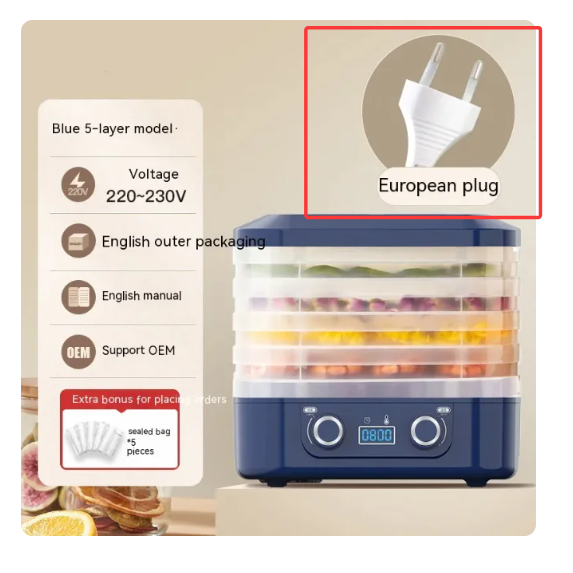 Household Food Dehydrator