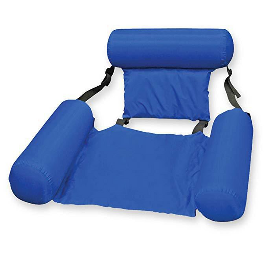 Hamac flottant gonflable pliable