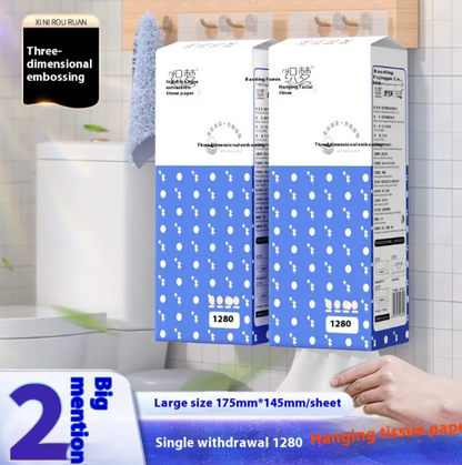 Hanging Paper Extraction Household