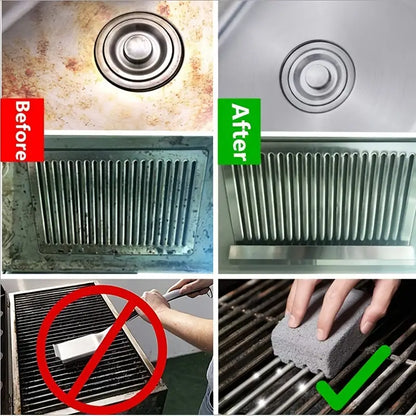Brique de nettoyage pour barbecues et cuisinières