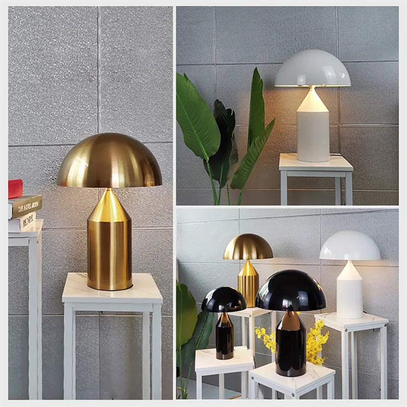 Modern Mushroom Desk Lamp