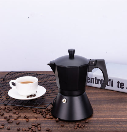 Italian Aluminum Moka Coffee Pot
