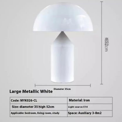 Modern Mushroom Desk Lamp