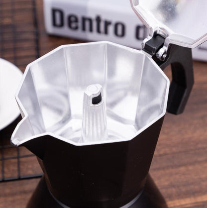 Italian Aluminum Moka Coffee Pot
